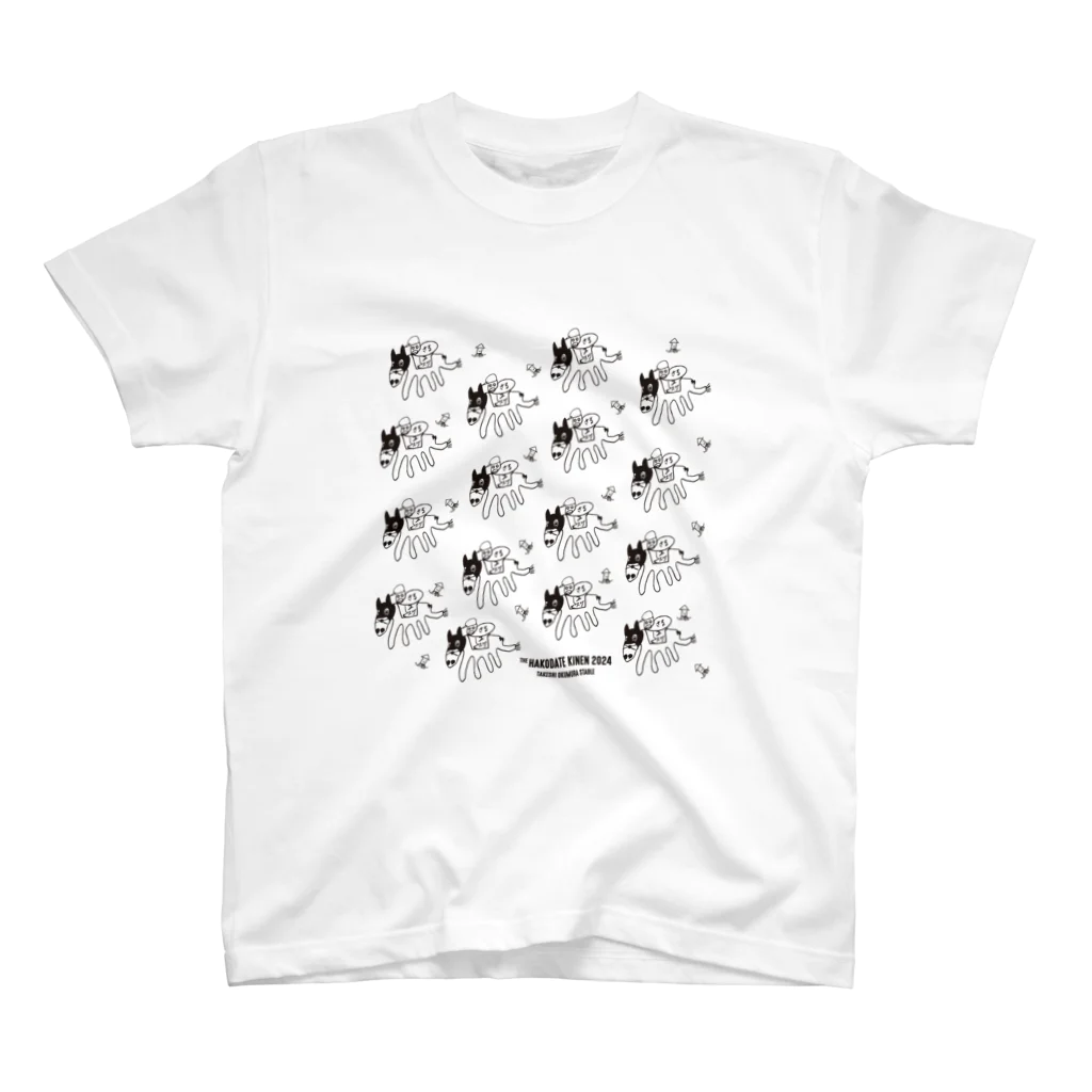 natsumiの100年後に印税発生 祝函館記念 Regular Fit T-Shirt