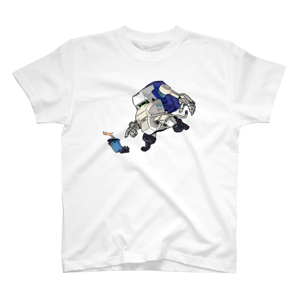 -moino-の清掃車なっちん Regular Fit T-Shirt