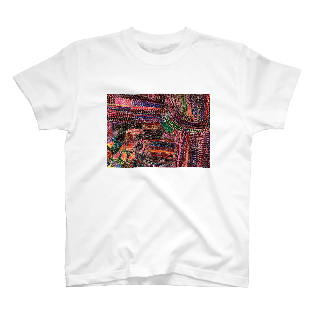 見晴学園の煙〈M.O.〉 Regular Fit T-Shirt