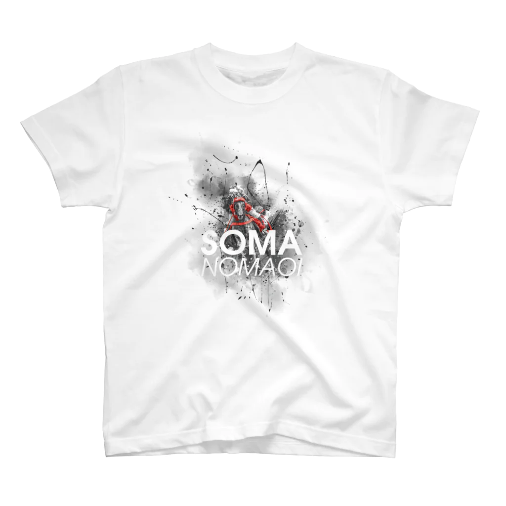 一般社団法人 相馬野馬追の尾花龍一 × 相馬野馬追 コラボデザイン① Regular Fit T-Shirt