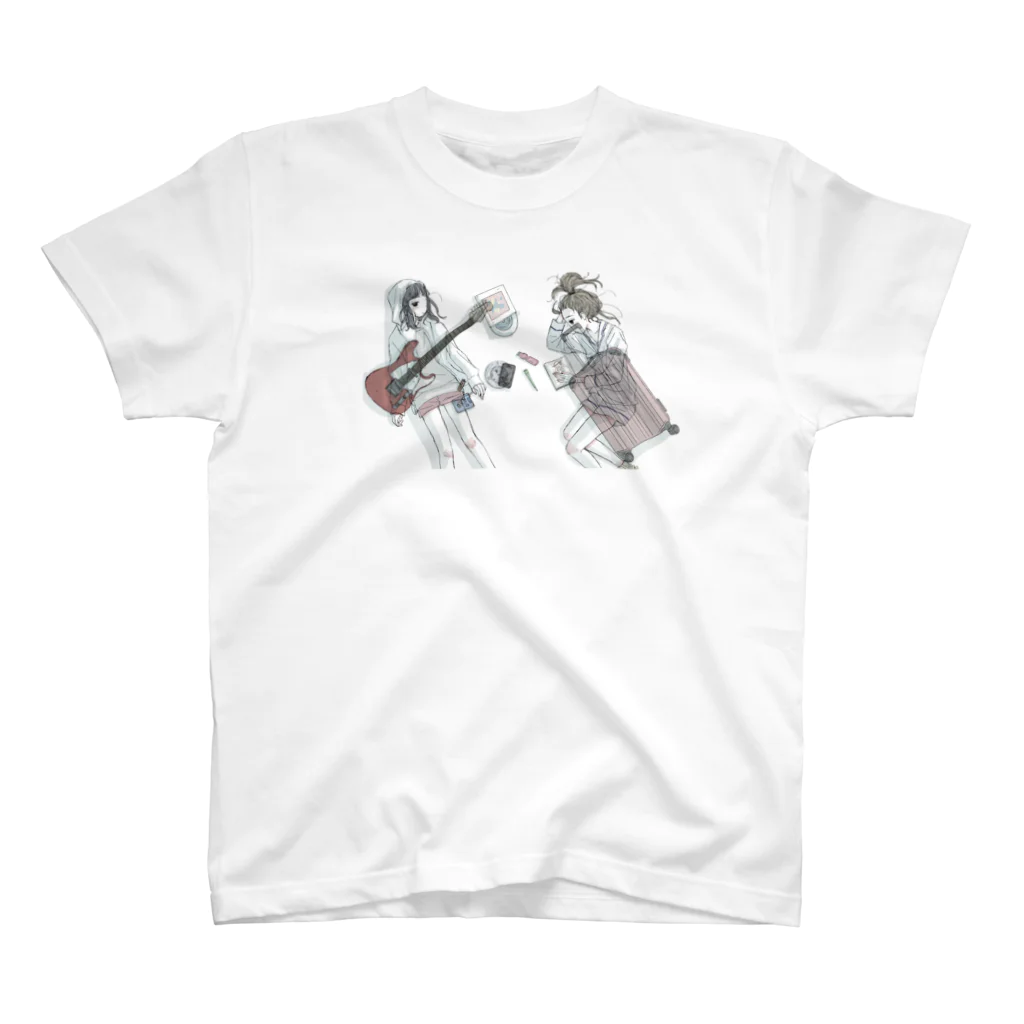 SHE IS SUMMER Tシャツ Lサイズ 泉まくら＆ラブリーサマーちゃん / 泉まくら ( izumi_macra )の