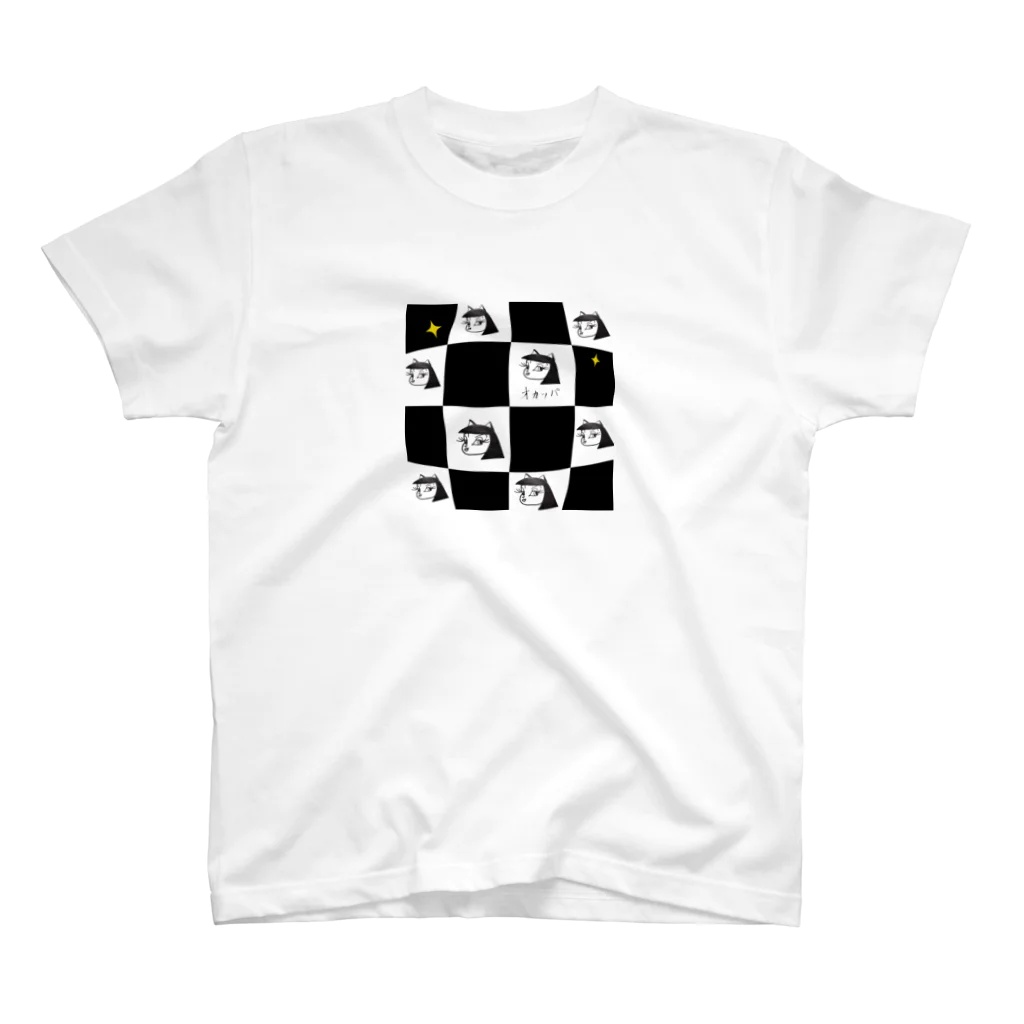 オカッパのオカッパ Regular Fit T-Shirt