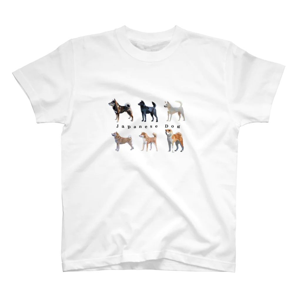 1024の日本犬 Regular Fit T-Shirt