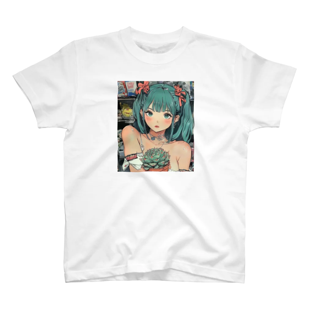 NEOTOKYO GIRLのNEOTOKYO_AGAVE GIRL  Regular Fit T-Shirt