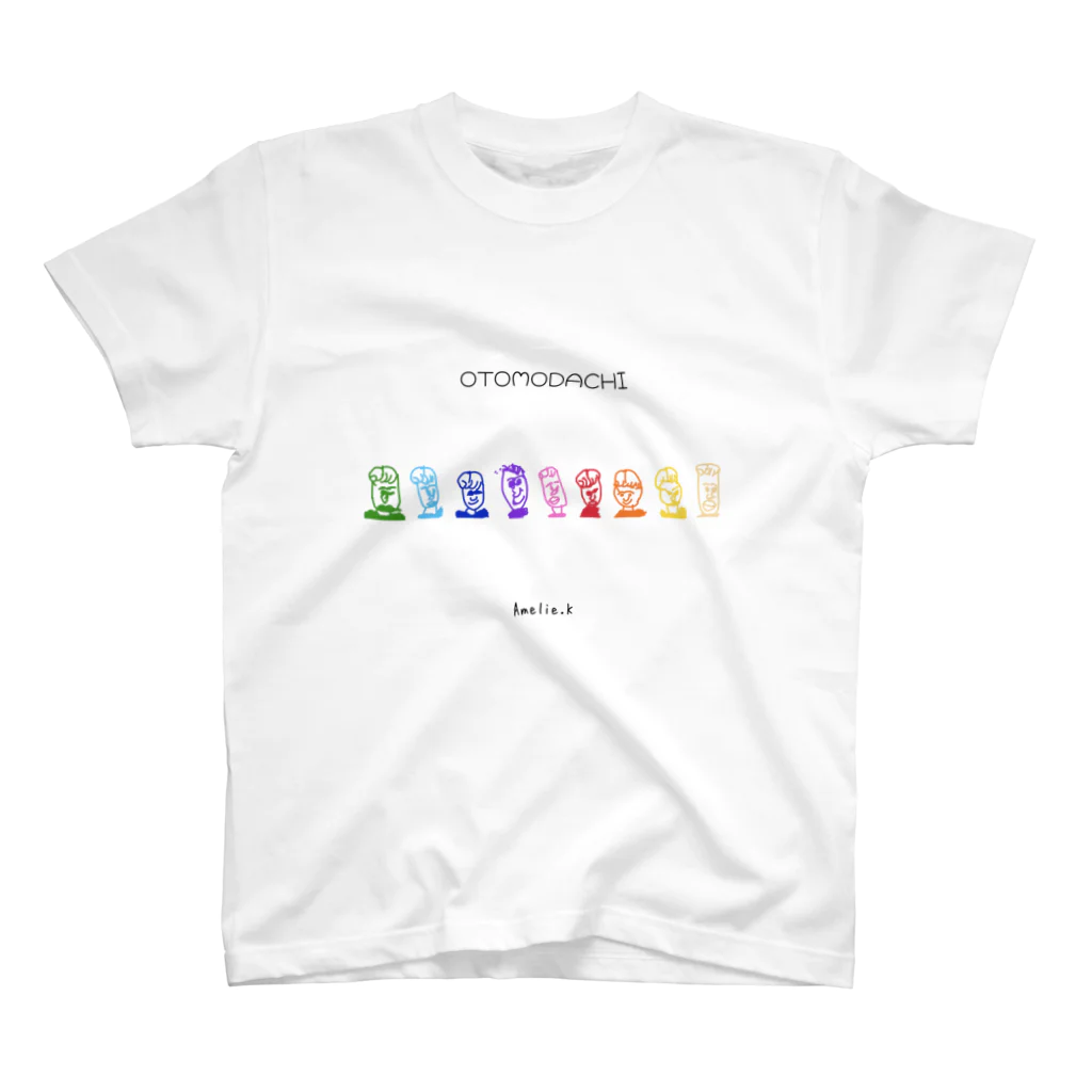 あめりちゃんのお店屋さんのOTOMODACHI Regular Fit T-Shirt