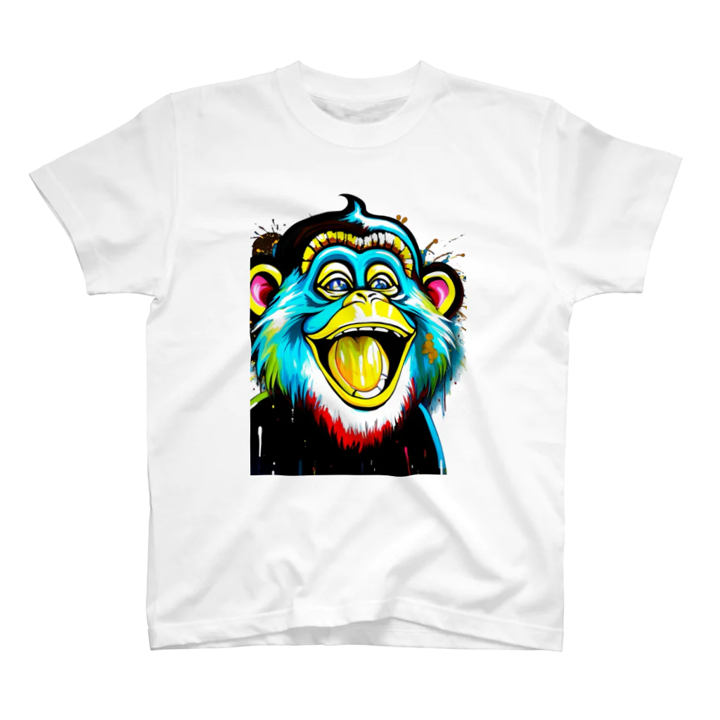 クレイジーモンキーズの「PRIMAL SCREAM」 Regular Fit T-Shirt