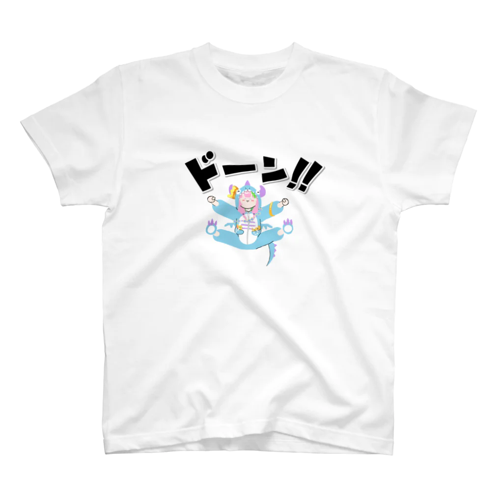 尾前くうの宝箱の怪獣ドーン!! Regular Fit T-Shirt