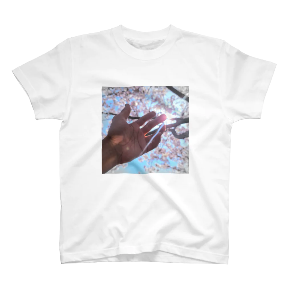 give my arm.のSAKURA Regular Fit T-Shirt
