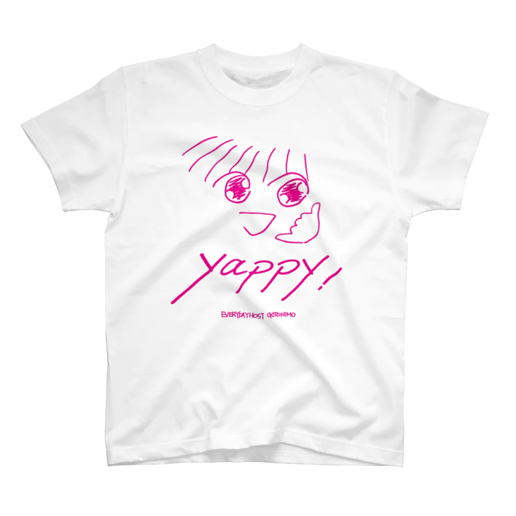 ごとうにもデザインのyappy！ Regular Fit T-Shirt