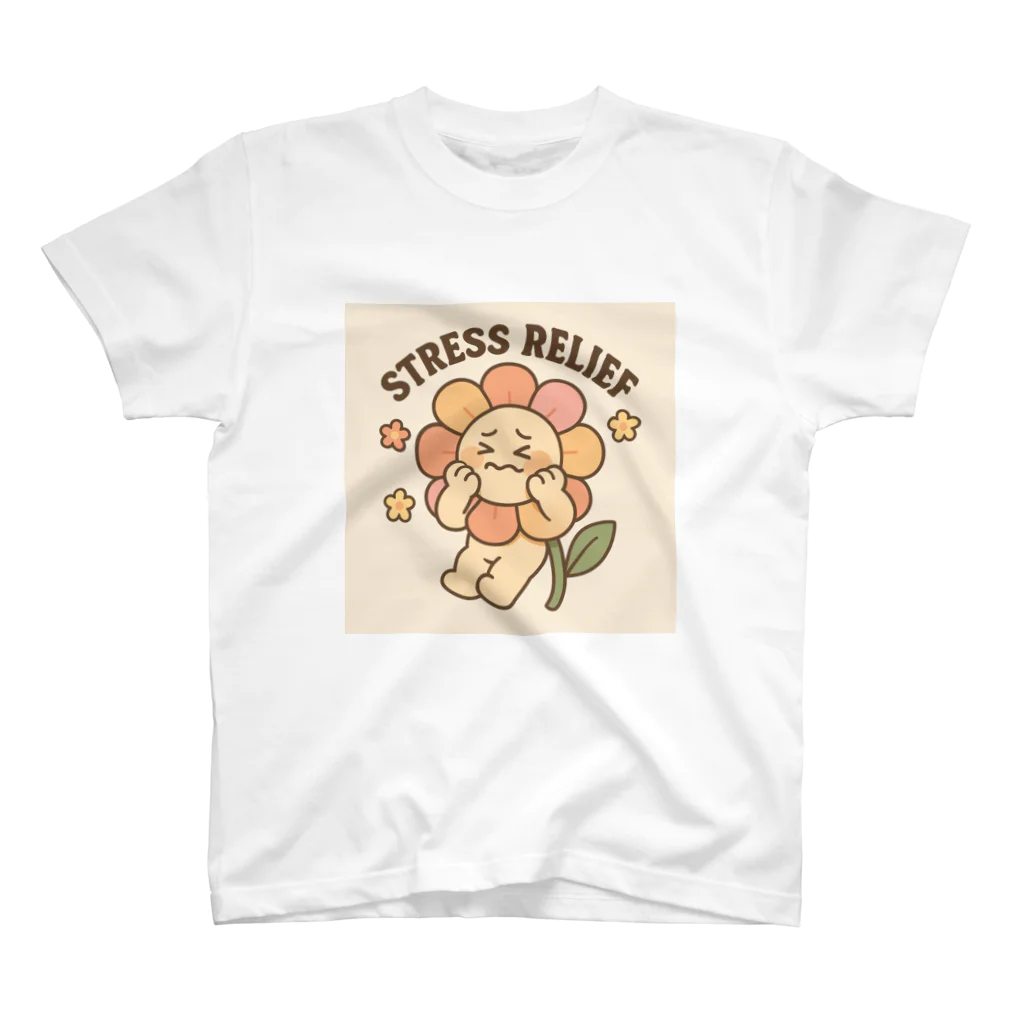 かわいいずふぁくとりーのムギュリちゃん（Mugyuri） Regular Fit T-Shirt