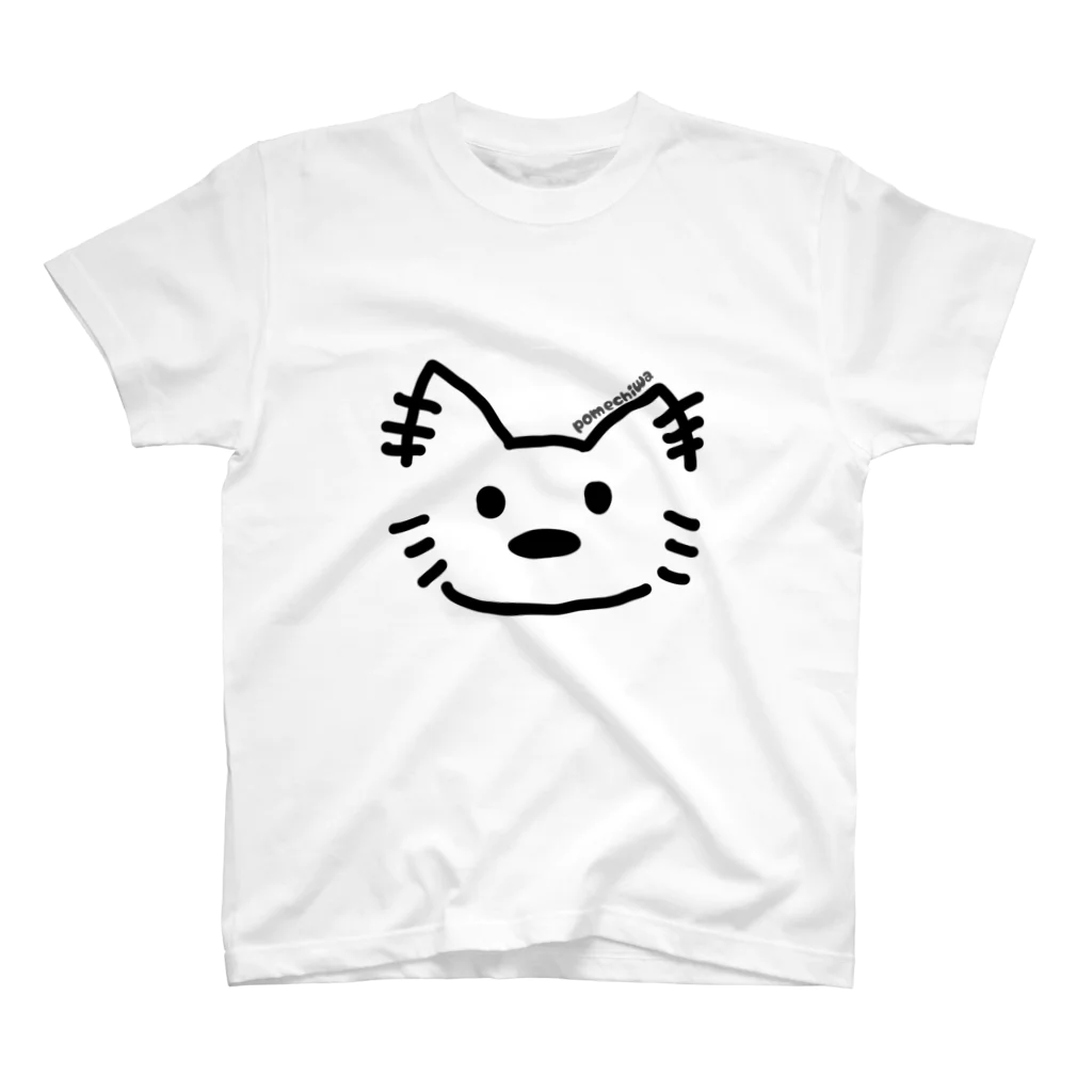 masamune’s SHOPのpomechiwa Regular Fit T-Shirt