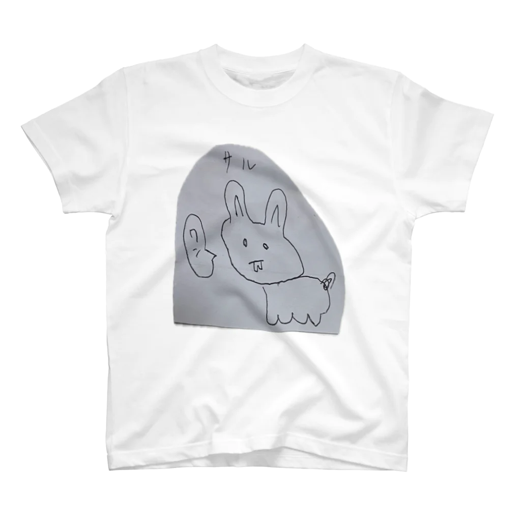 月夜のひとりごとの月夜のうさぎ(原画) Tシャツ Regular Fit T-Shirt