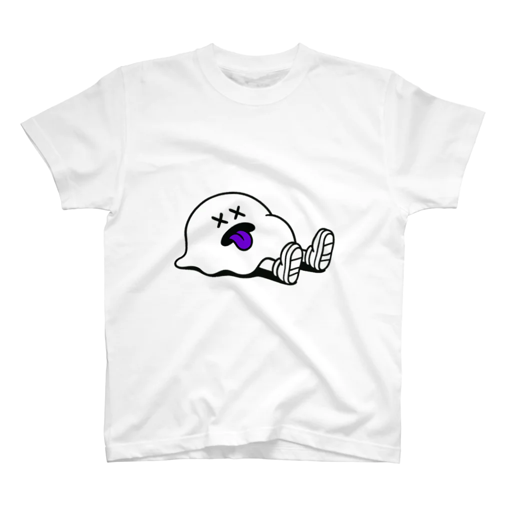 まじかなソーダのオバケのスニ丸 ダメージ顔 Regular Fit T-Shirt