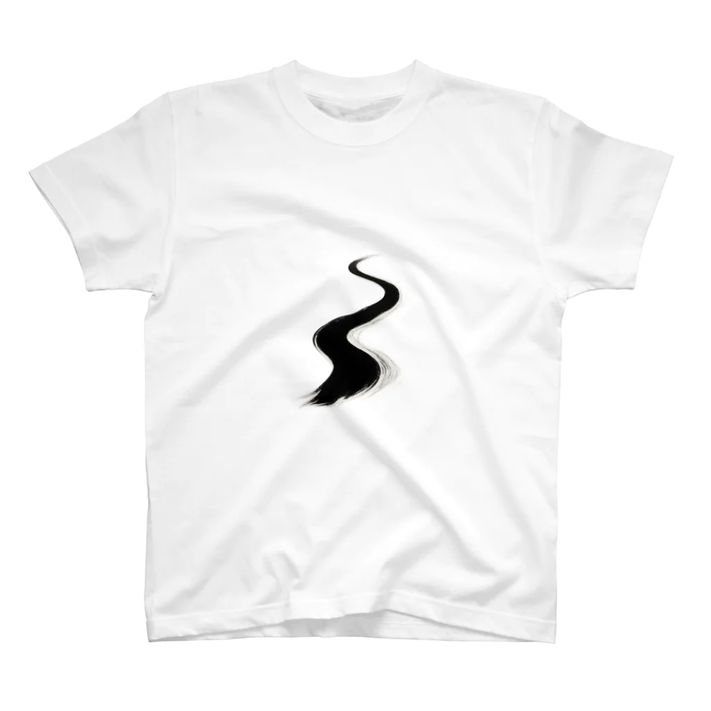 sumi.の川(river) Regular Fit T-Shirt