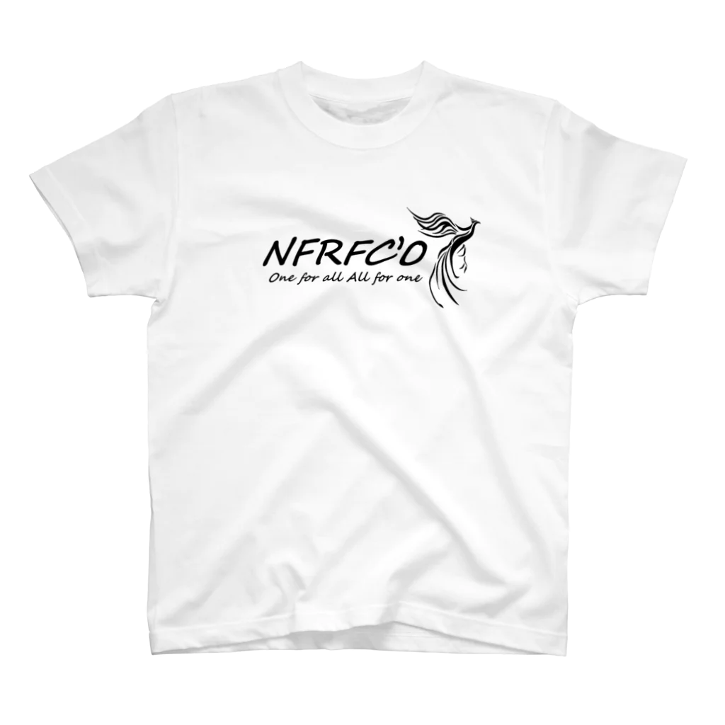 EXCEED_ZAKKAの府中市のラグビーチームNFRFC'07のＴシャツ Regular Fit T-Shirt