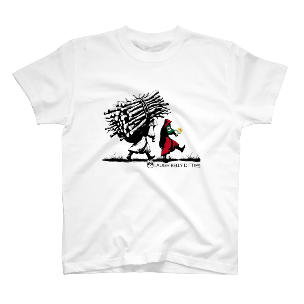 オシャレな店の働けTシャツ Regular Fit T-Shirt
