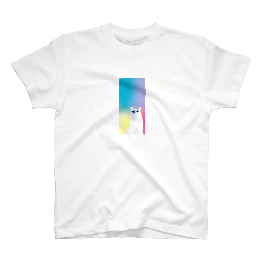 Furoneko屋のしぶねこ Regular Fit T-Shirt