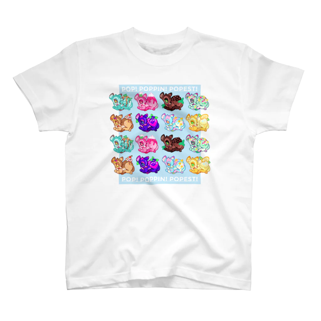 BA666のアイスバンビちゃん Regular Fit T-Shirt