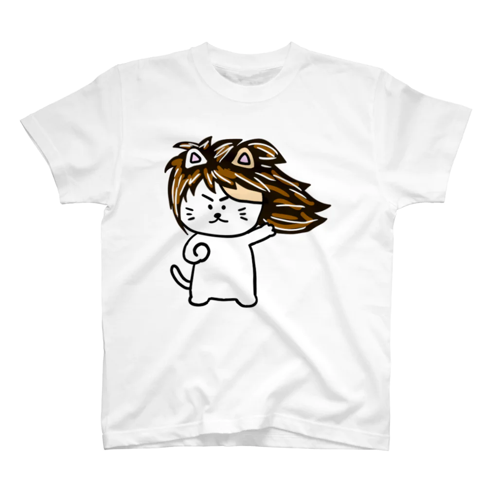 ふわとろ火薬のにゃめるな！B Regular Fit T-Shirt
