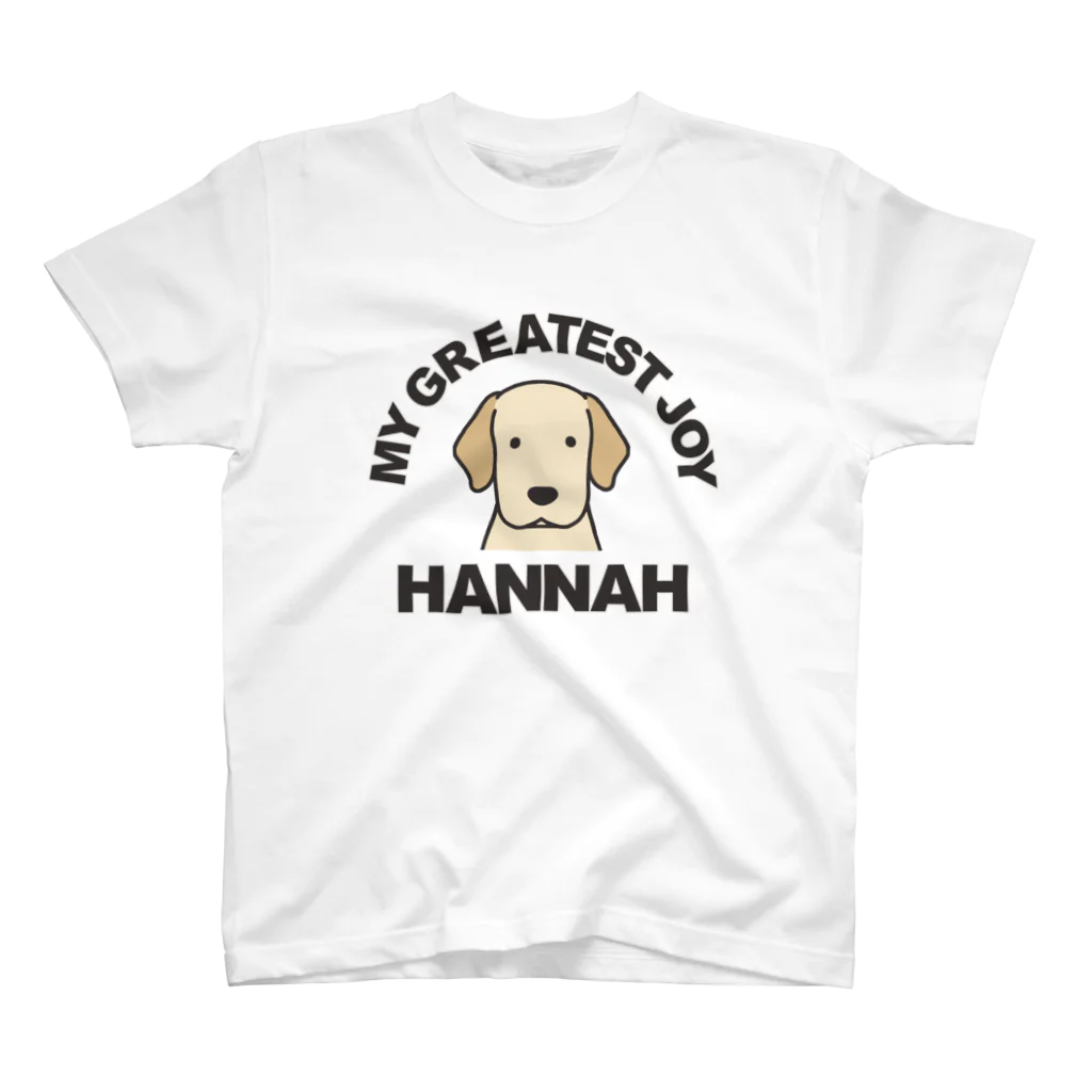 おなまえefrinmanのHANNAH Regular Fit T-Shirt