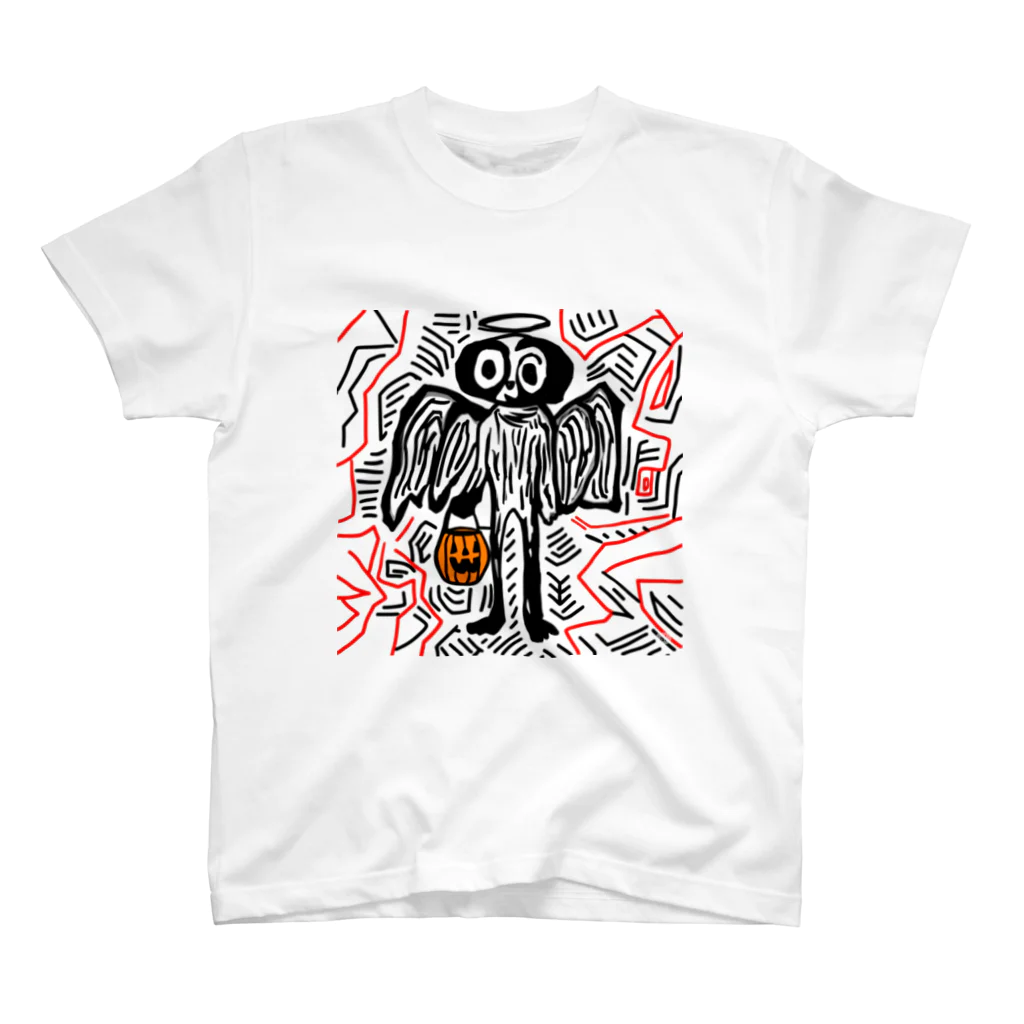 muses atticのエンジェルさん#3 Regular Fit T-Shirt