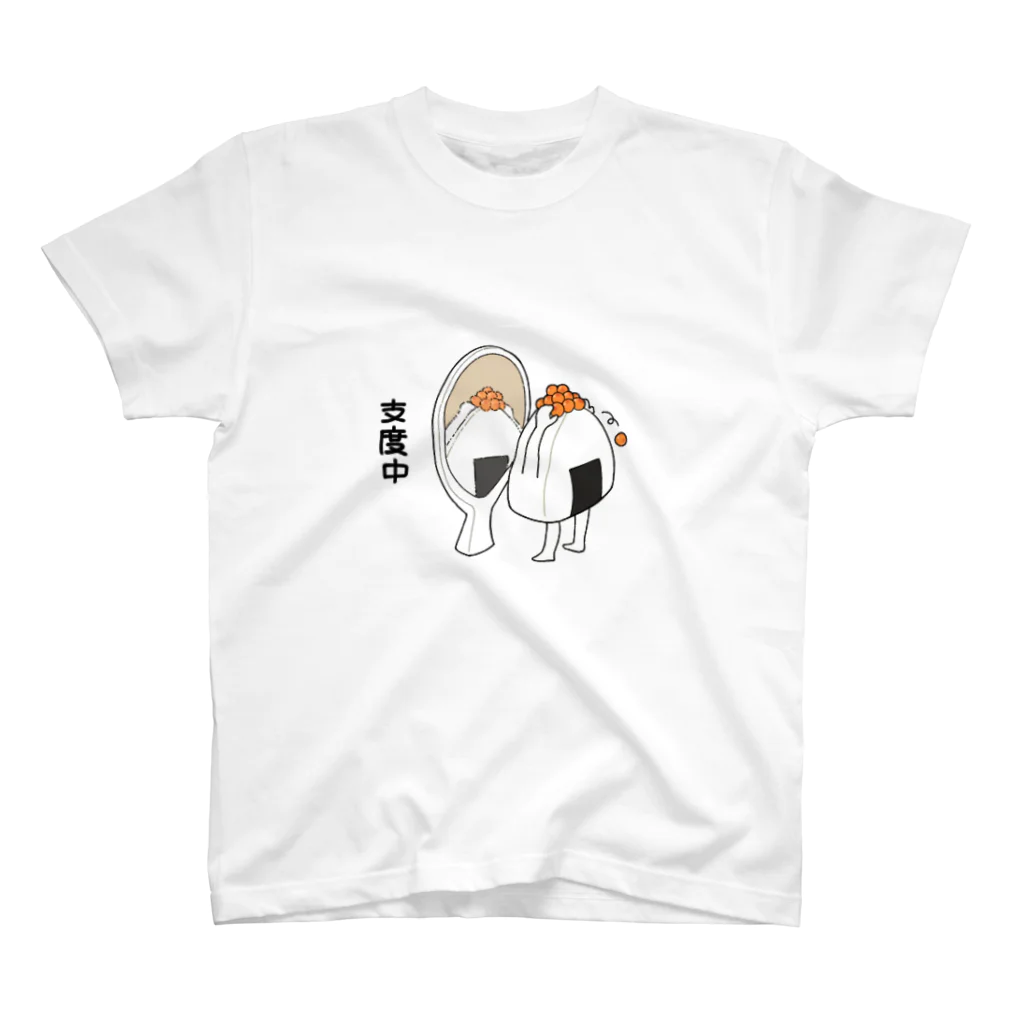 海老天🍤のおにぎり(支度中) Regular Fit T-Shirt