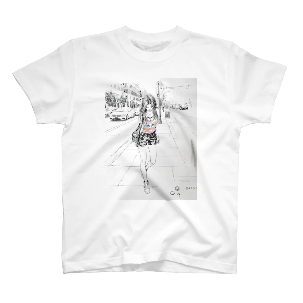 OtoAの隠れた宝石を探す人 Regular Fit T-Shirt