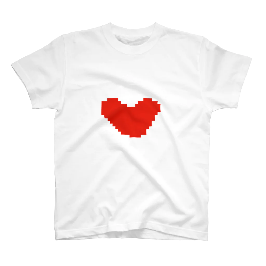 けめ　けめこのハート Regular Fit T-Shirt