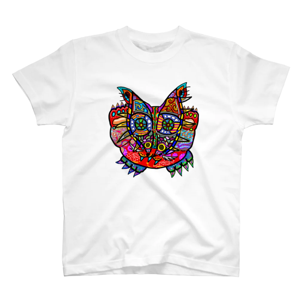 采美のnico.neko #4 –「バグったままでも、笑っとけば無敵」 Regular Fit T-Shirt