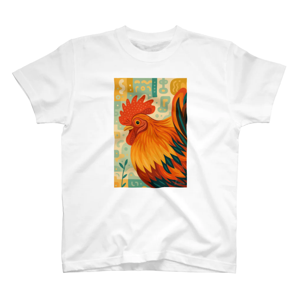 Ossan's Cafe (暇なおっさん田舎暮らし)のチャボ　 Regular Fit T-Shirt