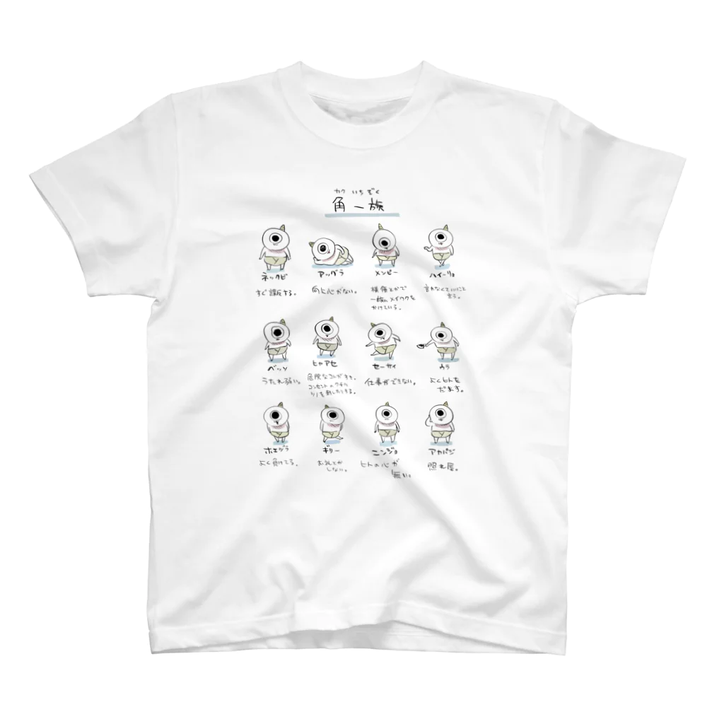 角一族一覧 / かわいい尻子玉 ( kawasiri-kodama )の