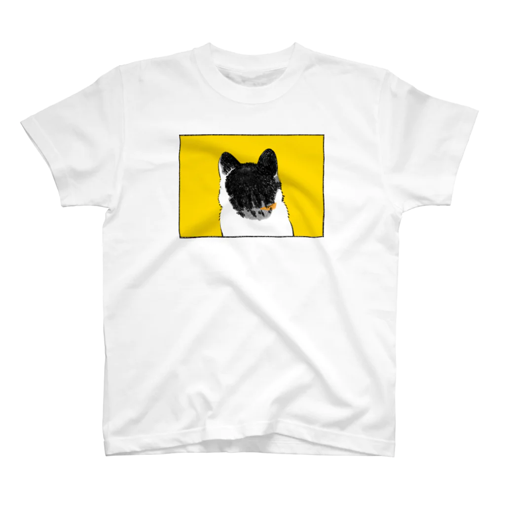 ふじひとの猫きいろあたま Regular Fit T-Shirt