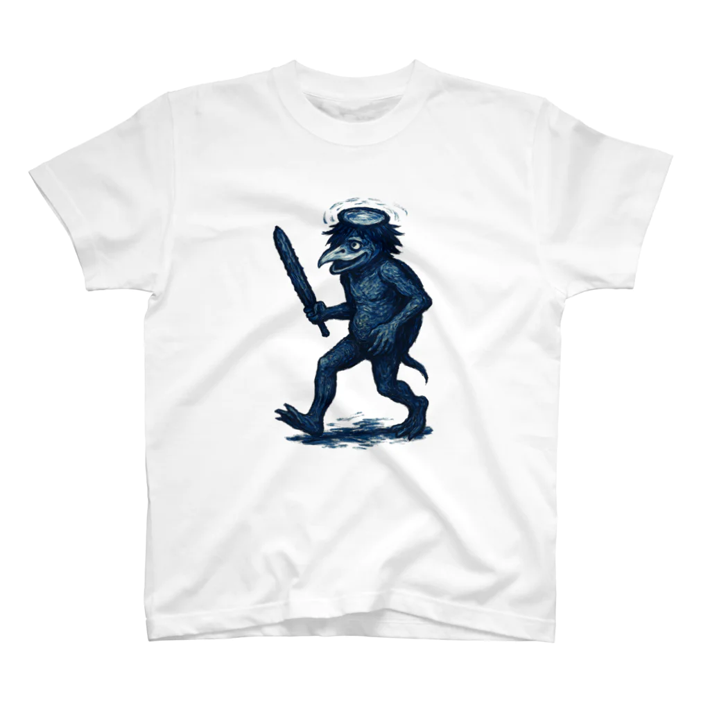 ajyariの河童 Regular Fit T-Shirt
