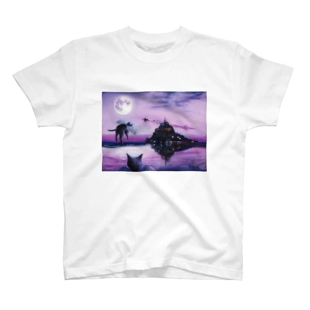 tokittyのモンサンミッシェルへの帰還 Regular Fit T-Shirt