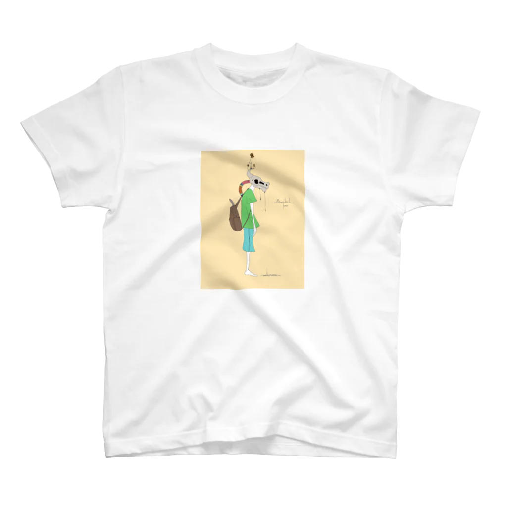 きのこのmental poor Regular Fit T-Shirt