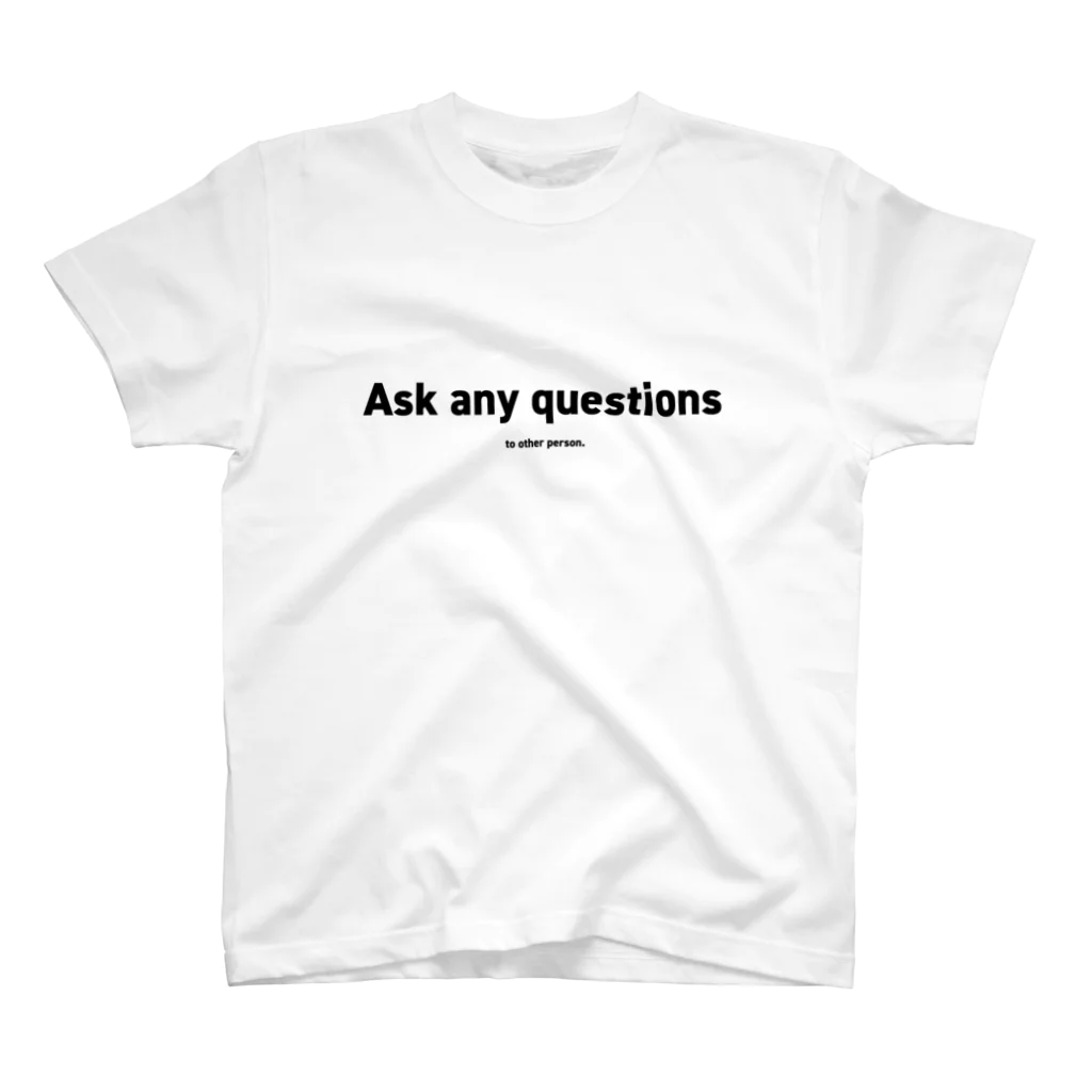 I'm not a)STAFF Tシャツ白 / platonicrelationsの
