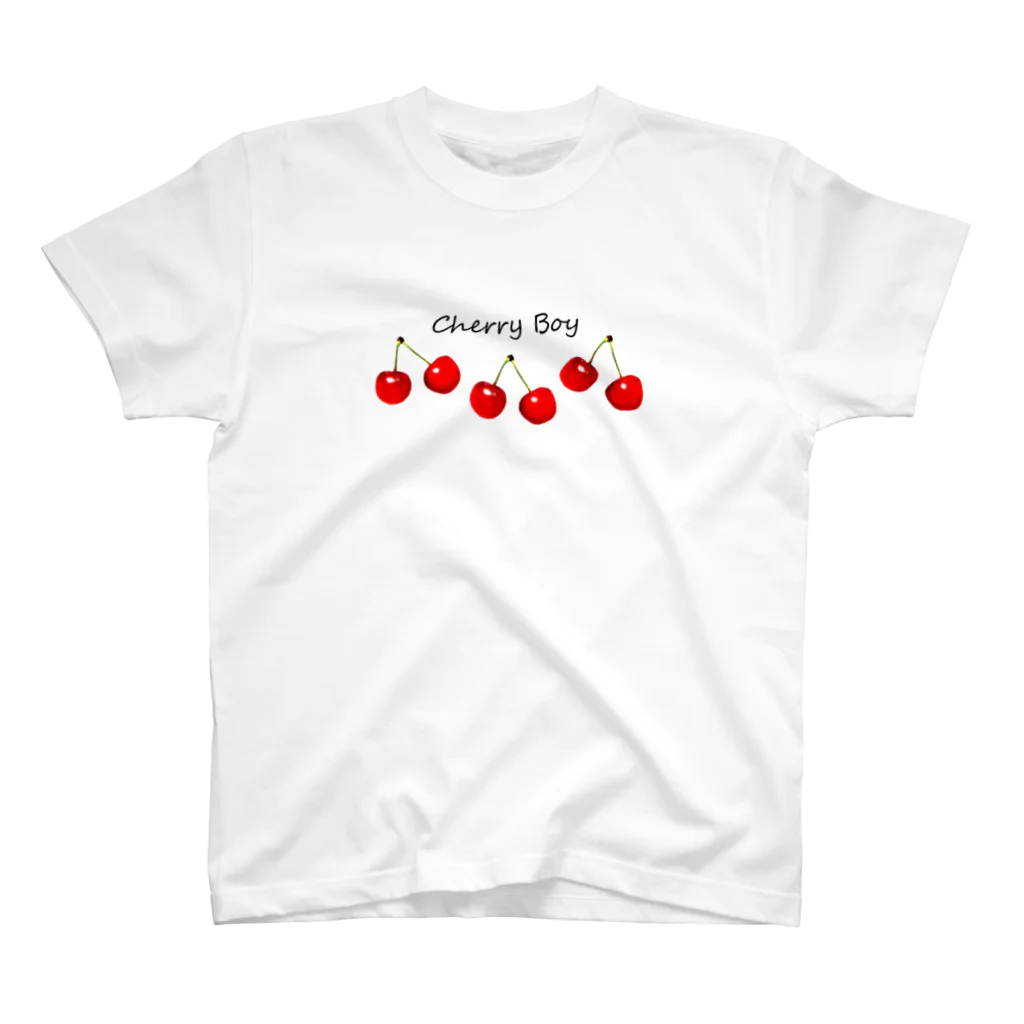 🍒チェリーボーイ🍒 / れなしや ( lenashiya )のスタンダードT