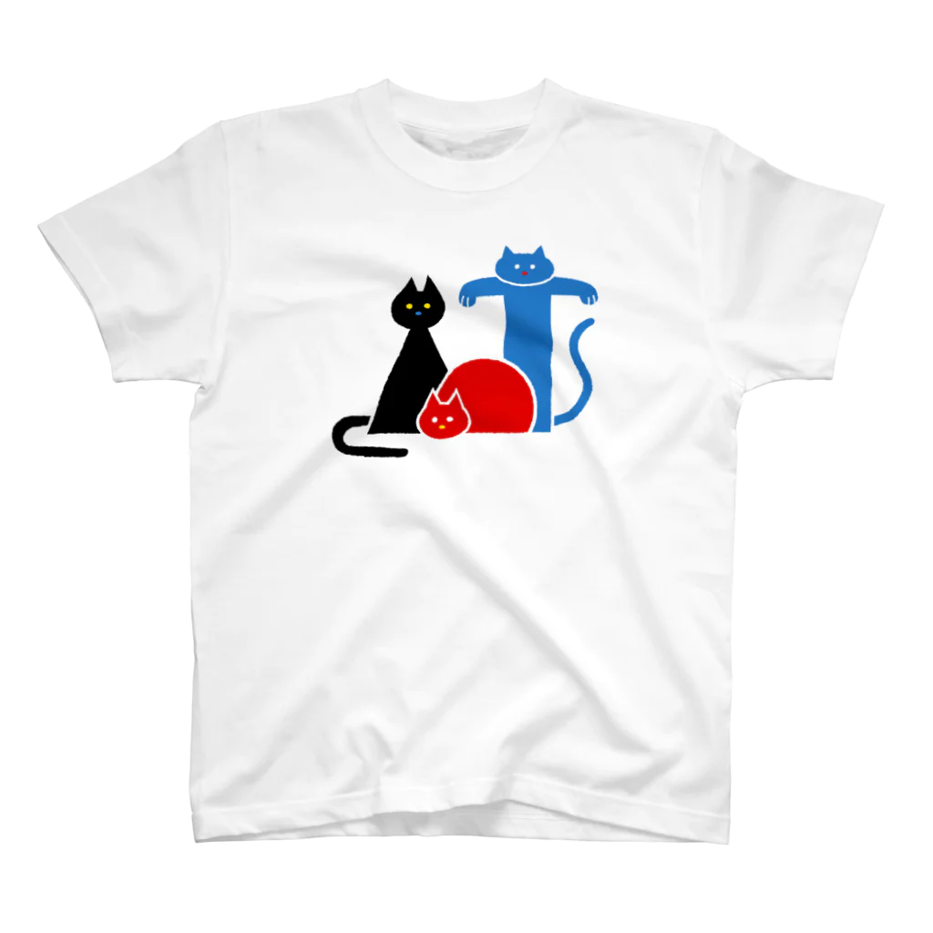 しりもとのねこ３ Regular Fit T-Shirt