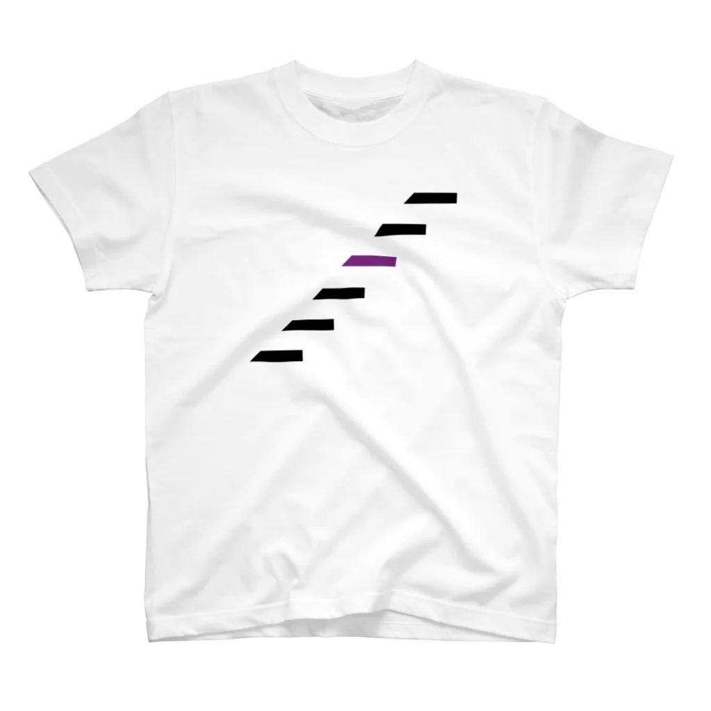 乃木坂オタクには三角が見えるTシャツ（6 steps） / たいたい屋