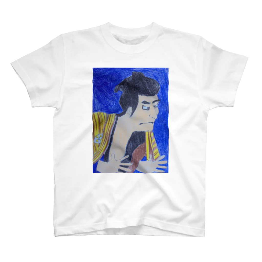 ろんぐらんのKAZUYA　「写楽」 Regular Fit T-Shirt