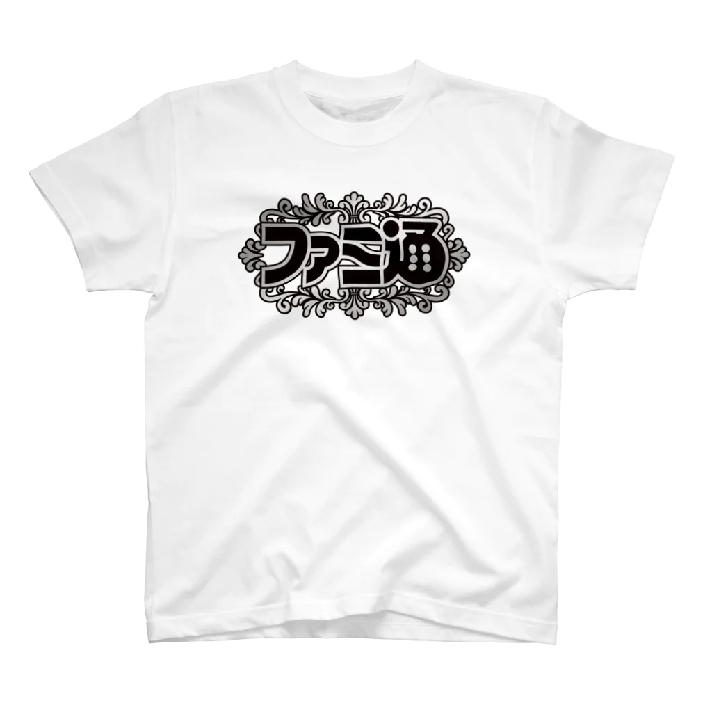 ファミ通　Tシャツ ファミ通1500号記念Tシャツ・ファミ通ロゴVer.｜エビテン
