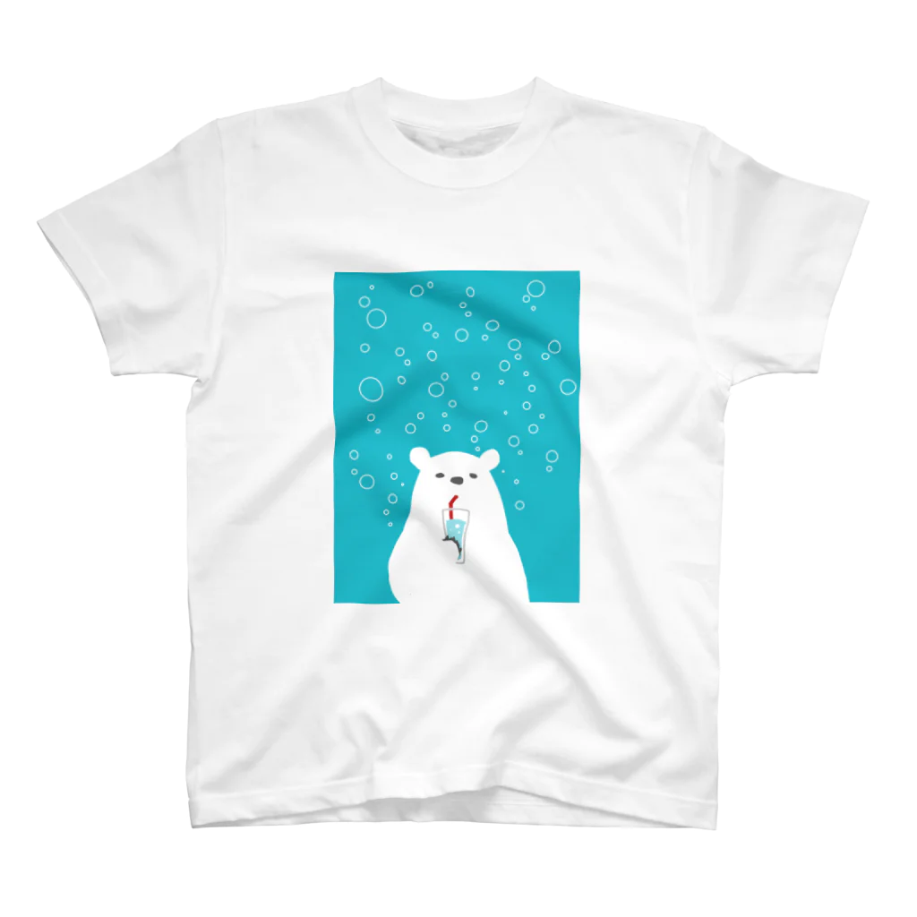 イタリアンクマのイタリアンクマ・ソーダ Regular Fit T-Shirt