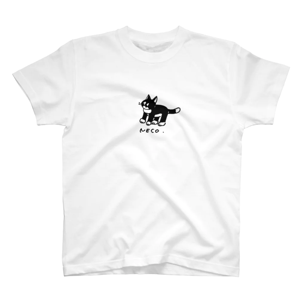 NEON.のずんぐりタキシードコタロウくん Regular Fit T-Shirt
