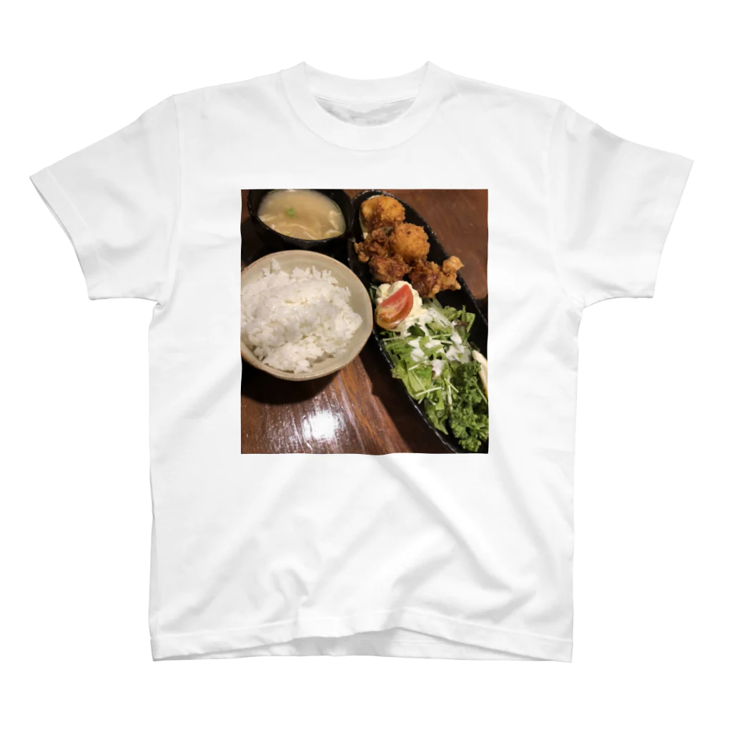R/Rのタルタルチキン定食 Regular Fit T-Shirt