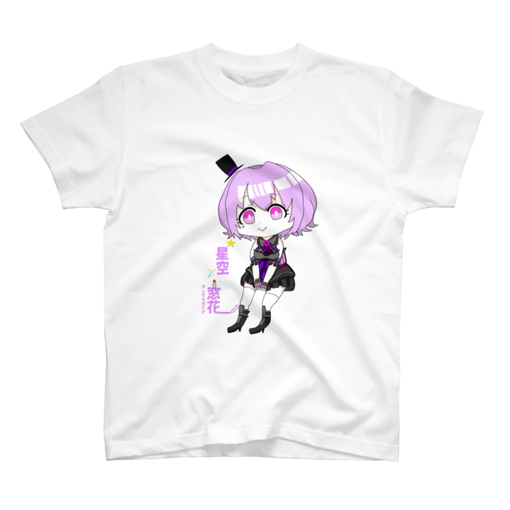 星空 窓花の星空窓花ミニ Regular Fit T-Shirt