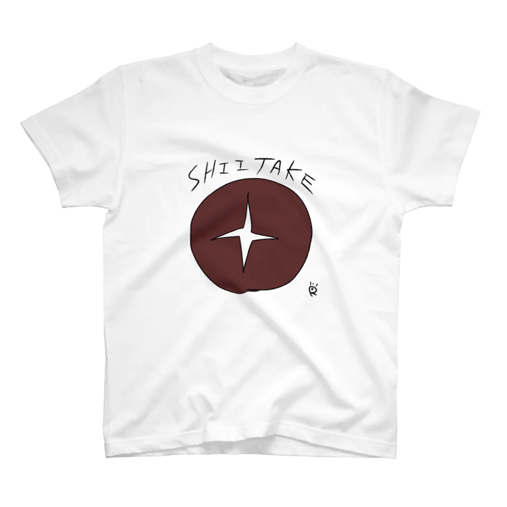 なで肩うさぎのTシャツ屋さんのしいたけ Regular Fit T-Shirt