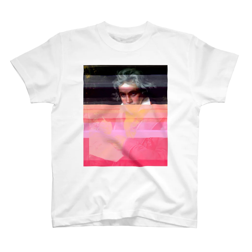 dokusの音楽のおじさん Regular Fit T-Shirt