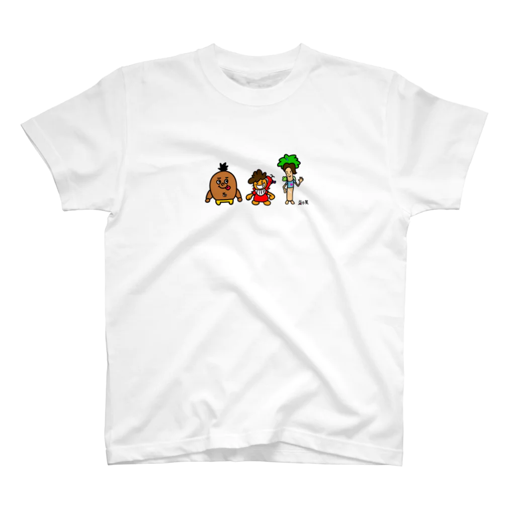 笑方箋の笑方箋マスコットちゃん Regular Fit T-Shirt
