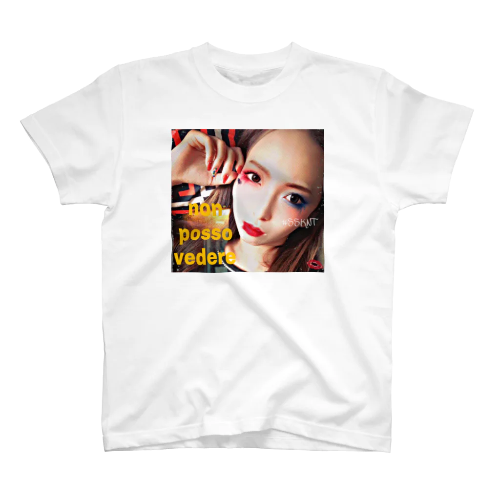 美女TJapan_SusukinoTshirtの@oiyo_1211 美女T北海道 Regular Fit T-Shirt