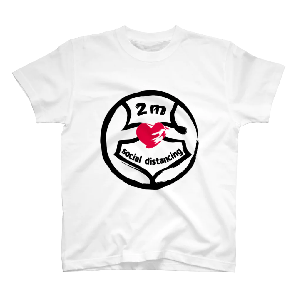 funny friendsの２メートルのキモチ Regular Fit T-Shirt